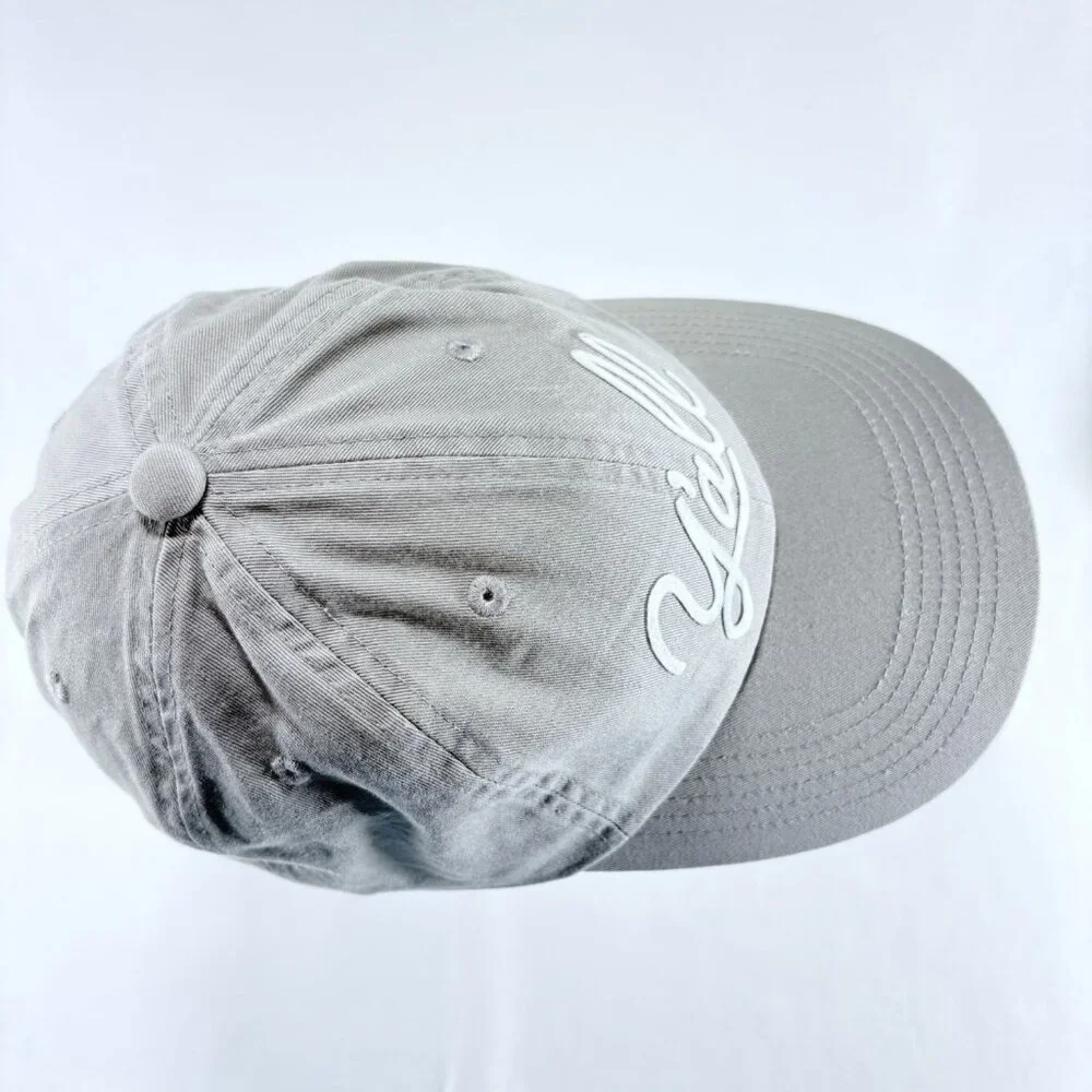 Frankie Jean Y'All Cursive Textured Lettering‎ Strapback Buckle  Baseball Hat